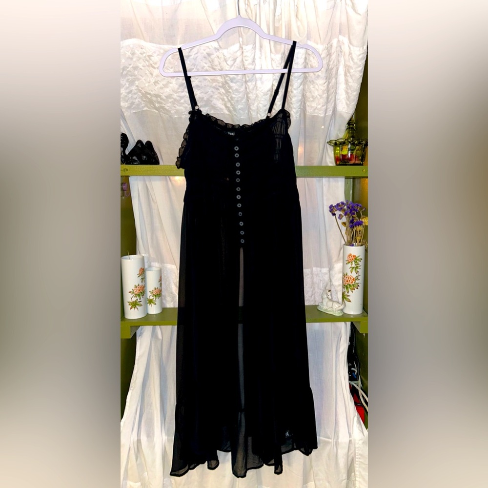 Torrid Sexy Sheer Peekaboo Top